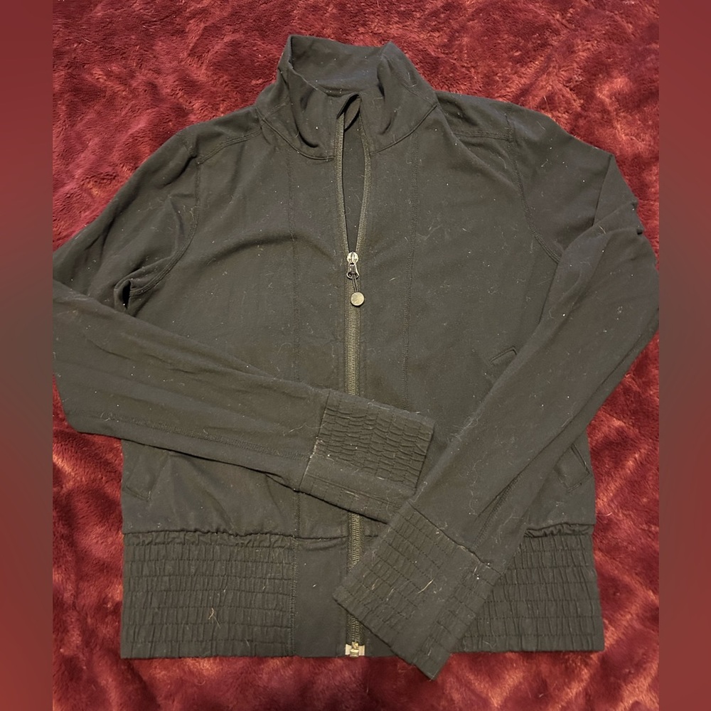 Lululemon zip up jacket